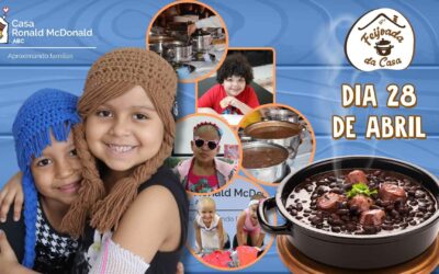 Tradicional Feijoada da Casa Ronald McDonald ABC chega a 4º edição em abril