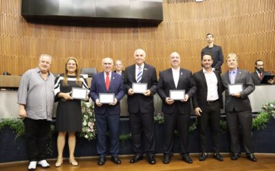 Casa Ronald McDonald ABC é homenageada na Câmara de Vereadores de Santo André