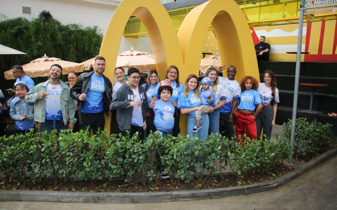 Depoimento: Todos juntos no McDia Feliz