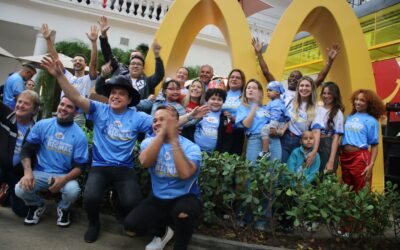 Casa Ronald McDonald ABC agita comunidade no McDia Feliz