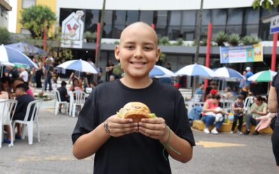 Hamburgada Casa Ronald ABC celebra a venda de todos os sanduíches