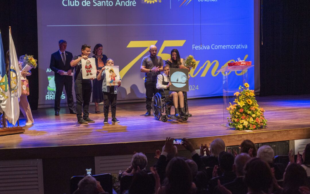 Rotary 75 anos - Casa Ronald McDonald ABC