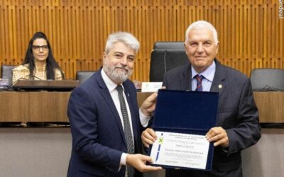 Presidente da Casa Ronald McDonald ABC recebe título de Cidadão Andreense