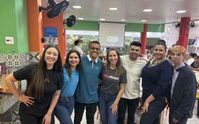 Equipe do McDonald’s realiza ação solidária na Casa Ronald McDonald ABC